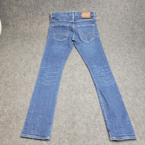 Lucky Brand Jeans Women 28x32 Streetwear 110 Skinny Leg Street Casual Preppy - Picture 3 of 14